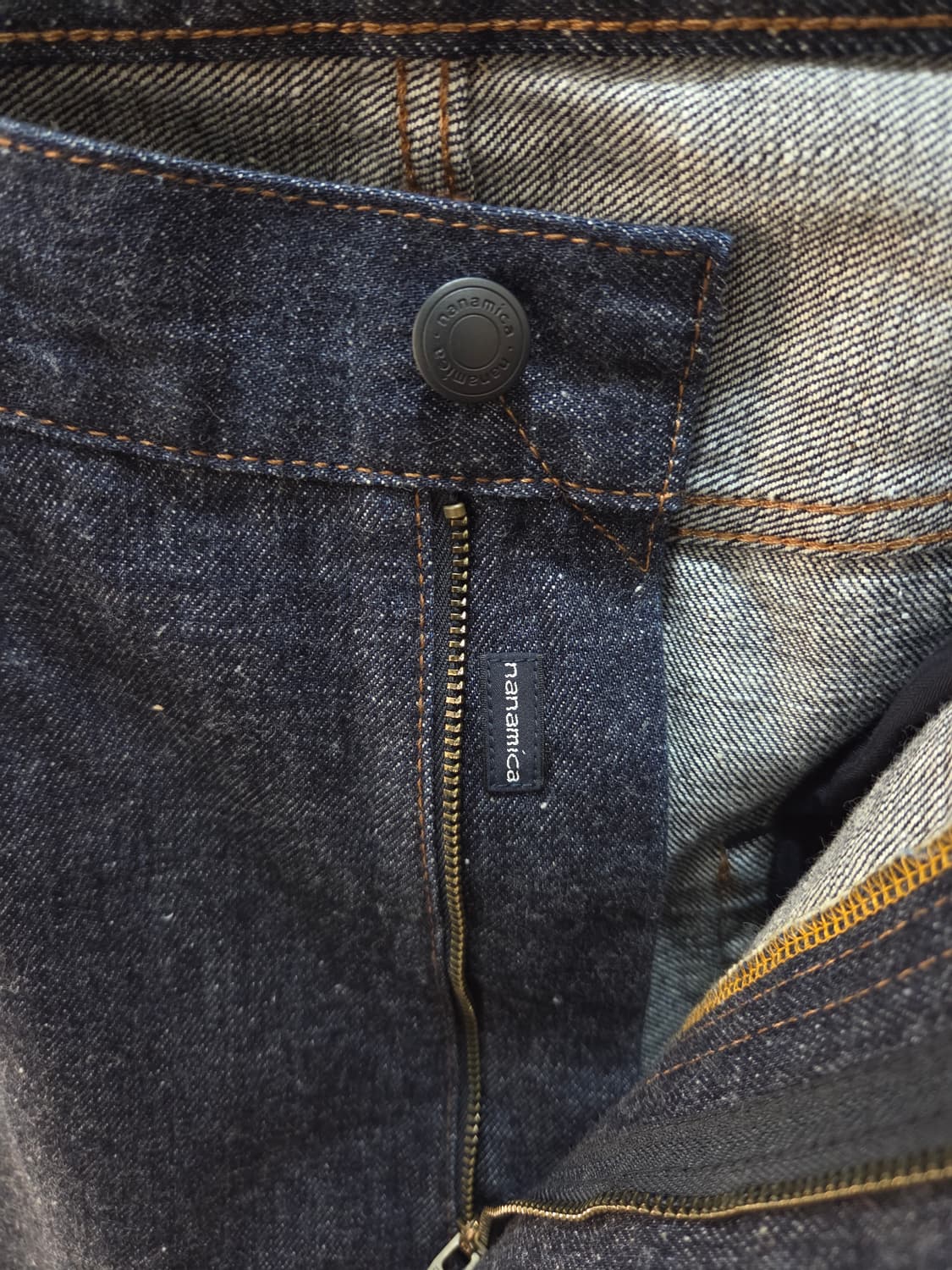 26SS 나나미카 셀비지 데님 상품이미지5