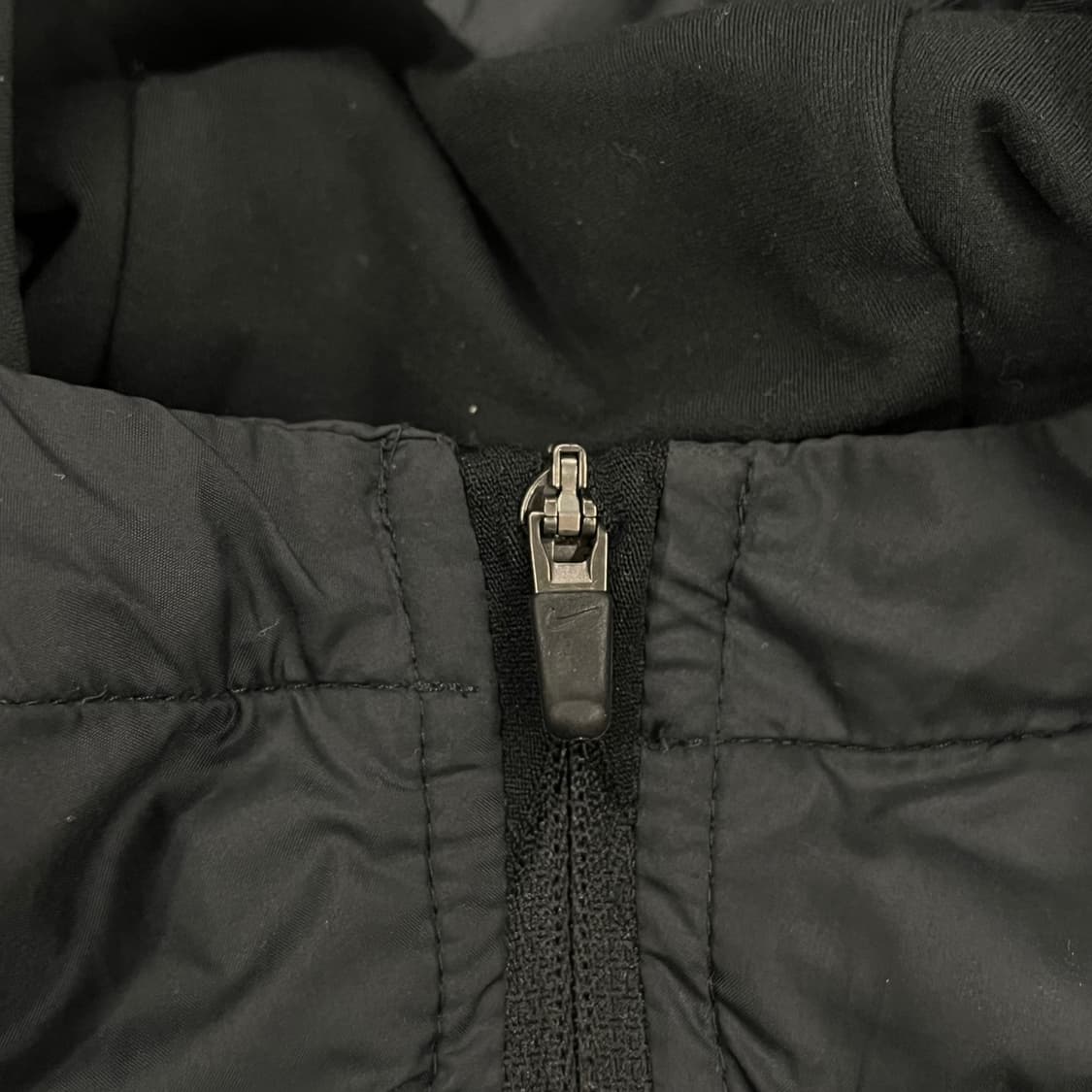 [정품/M] 나이키 패딩 후드집업 블랙 b19 상품이미지7