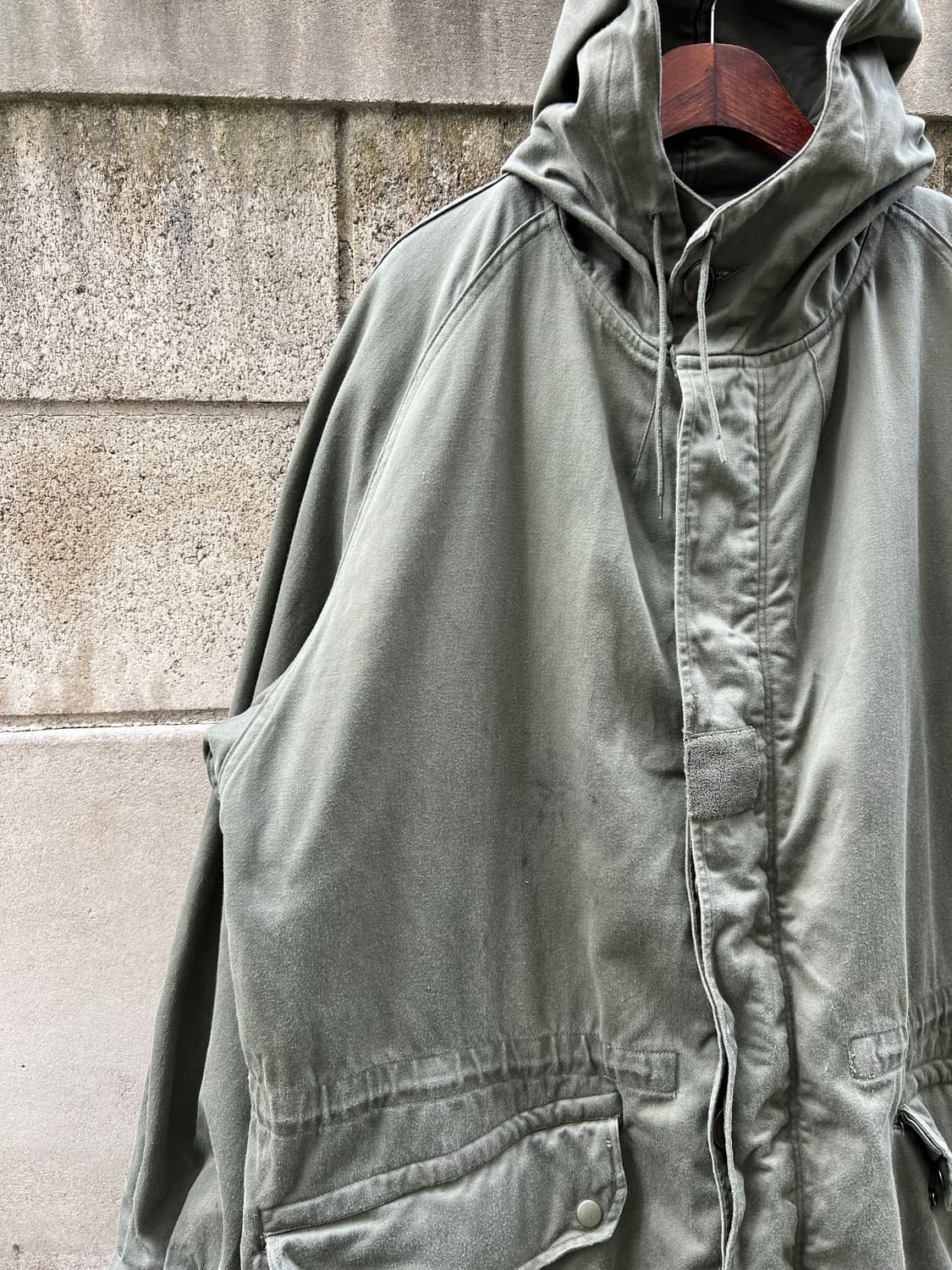 1970s FRENCH ARMY M-64 FIELD 모즈파카 개파카 상품이미지6