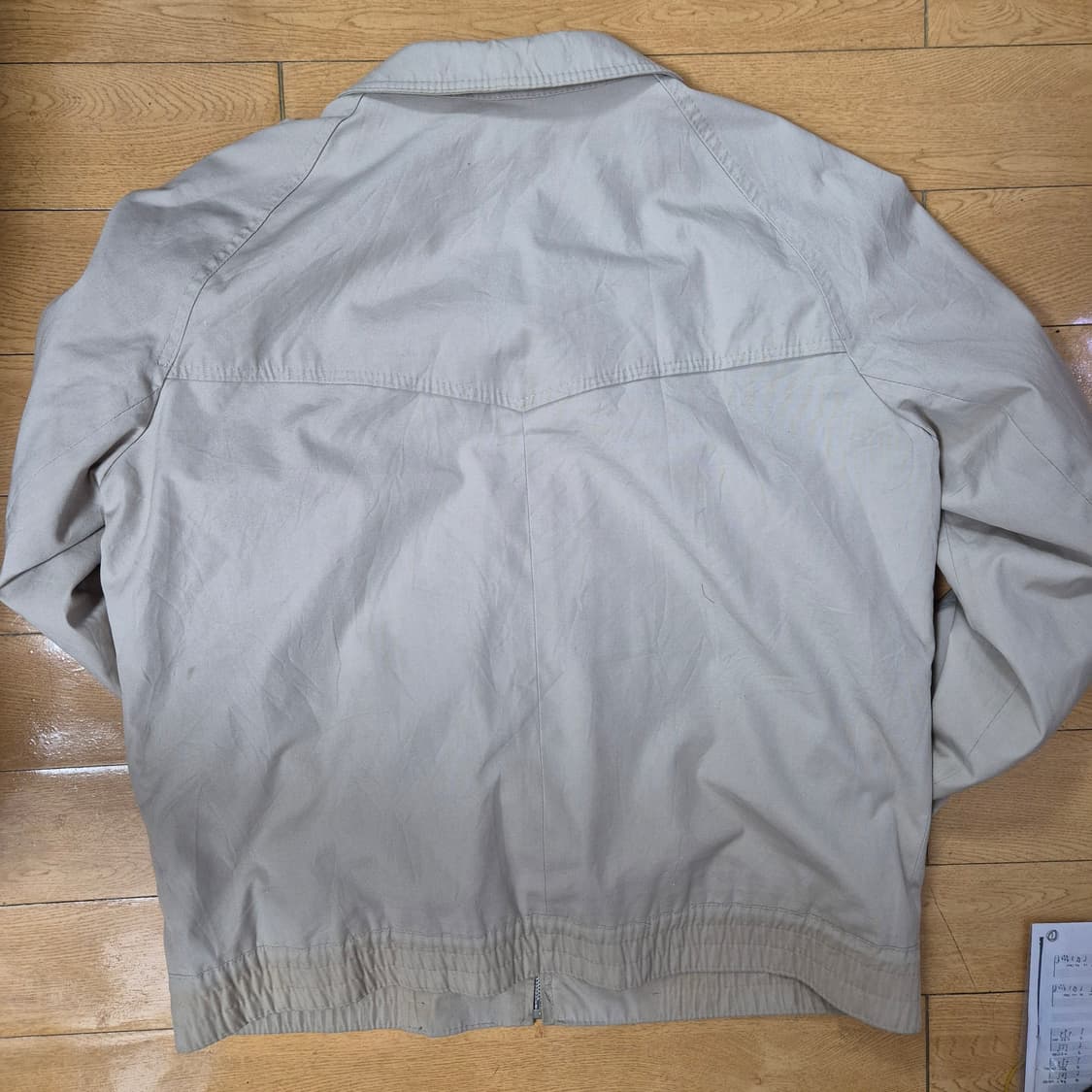 70's Made in USA 서비스 자켓 (안감 탈부착 가능) 상품이미지6