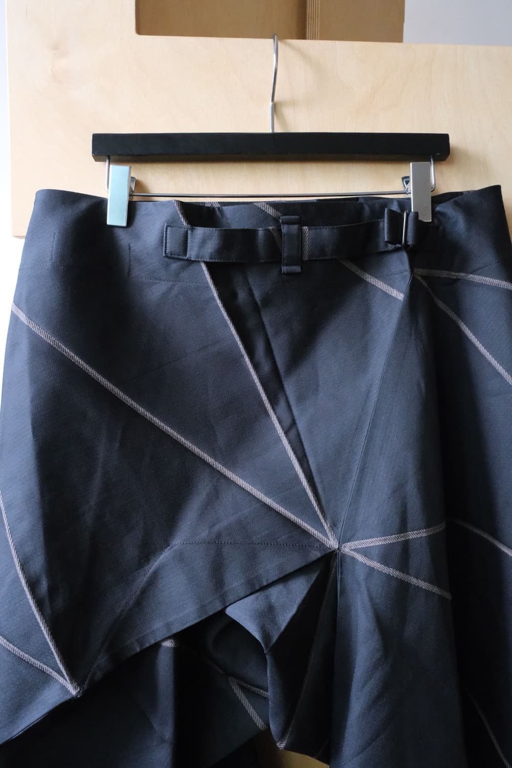 Geometric Pattern Transform Pants 상품이미지4