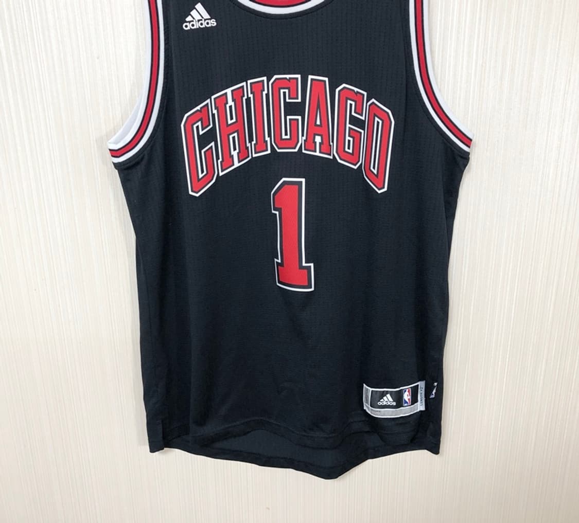 NBA 아디다스 시카고불스 스윙맨유니폼 L(100) #1 데릭로즈 상품이미지3