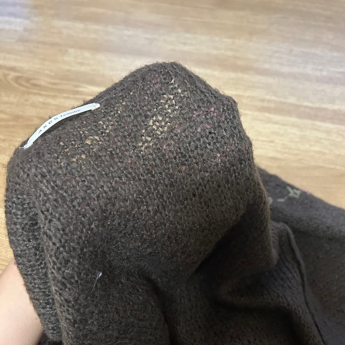 엑시즈팜 가디건 상품이미지4