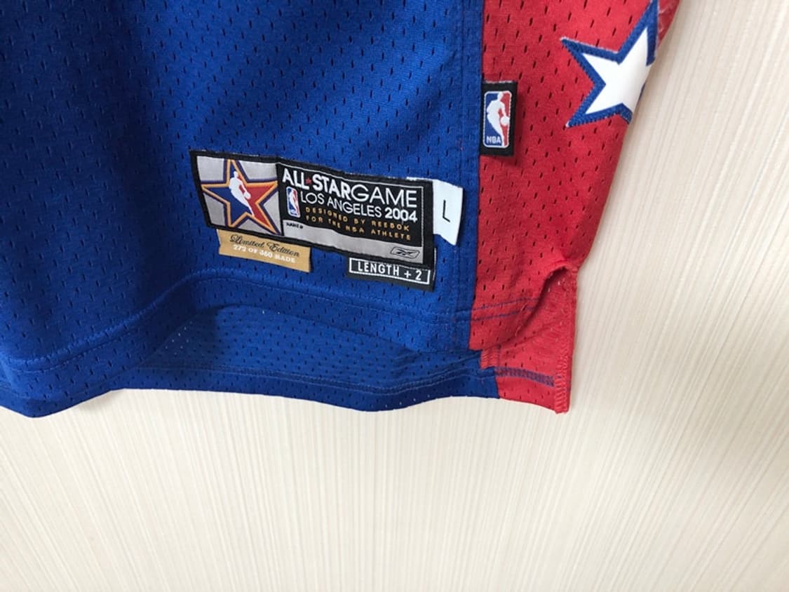 NBA 리복 76ERS 올스타유니폼 L #3 아이버슨10주년 한정유니폼 상품이미지7