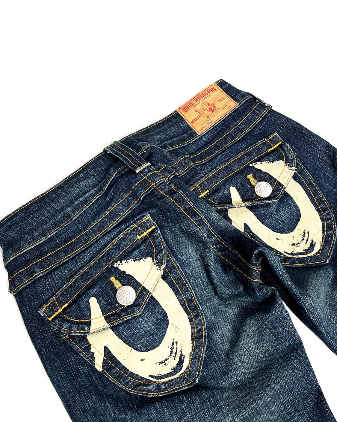 True Religion 로우라이즈 데님 팬츠 상품이미지6