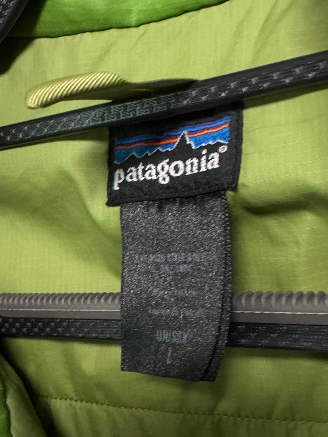 일본 파타고니아 베스트 올리브 100-105 상품이미지4