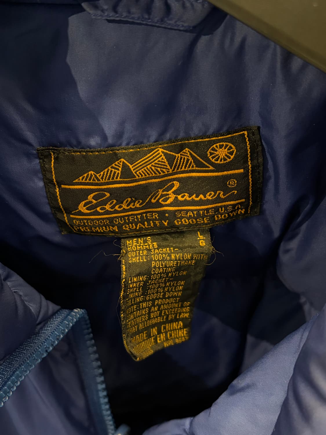 90s eddie bauer goose down 상품이미지3