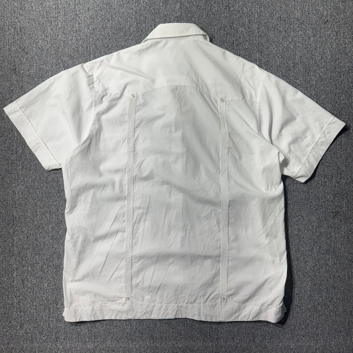 쿠바 셔츠 화이트 ( XL/OLD-7644 ) 상품이미지6