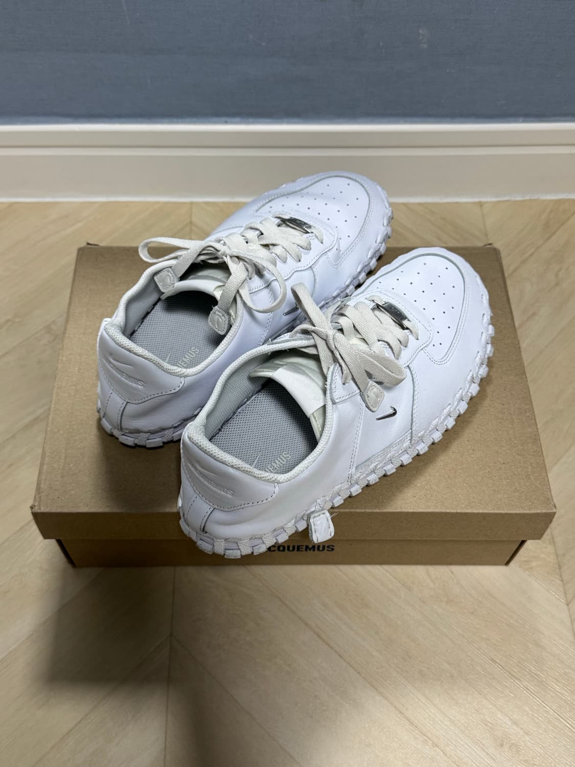 나이키 x 자크뮈스 J 포스 1 로우 LX SP 화이트 (265) 상품이미지5