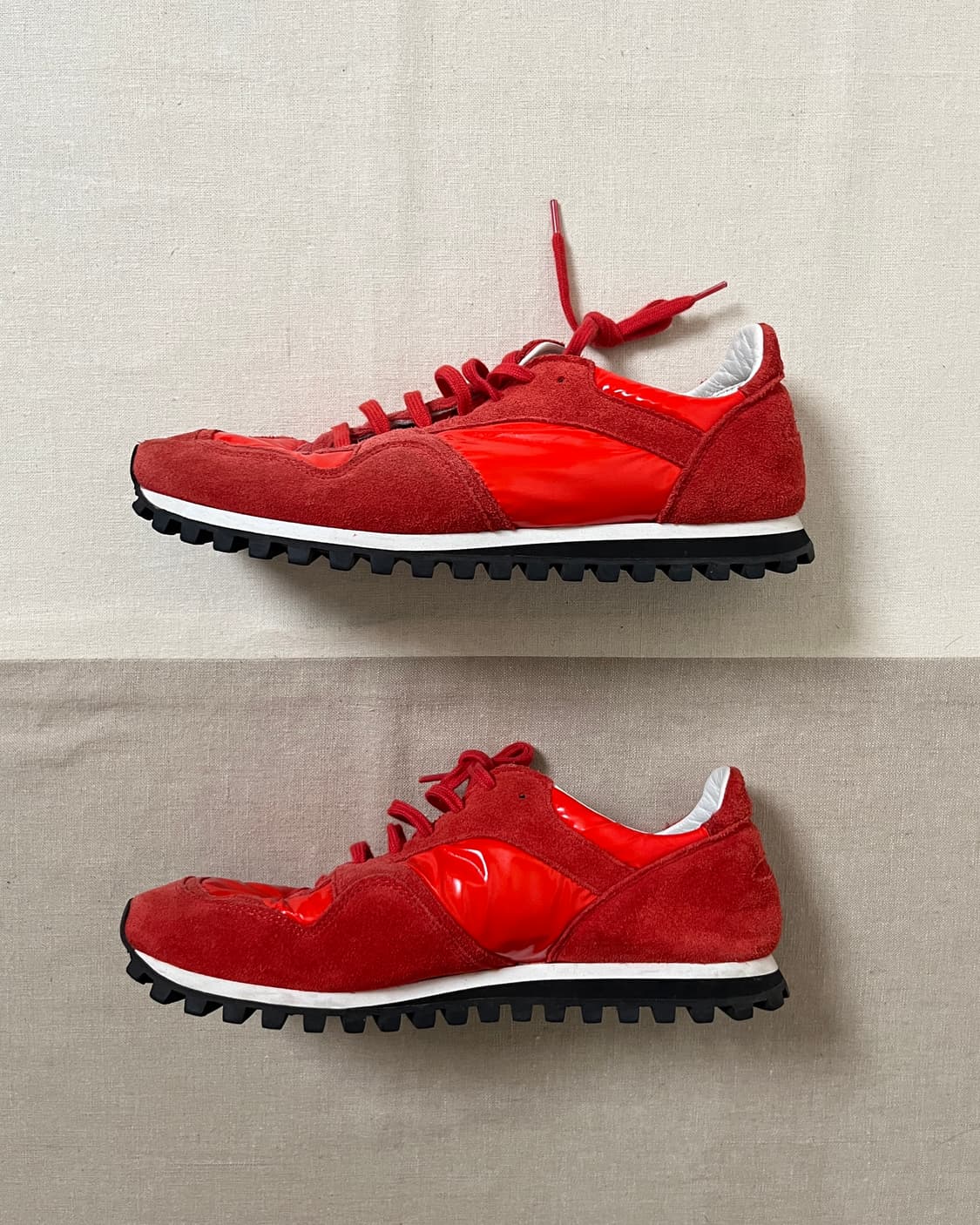 꼼데가르송x스파워트 마라톤 트레일 로우 comme des garcons 상품이미지4