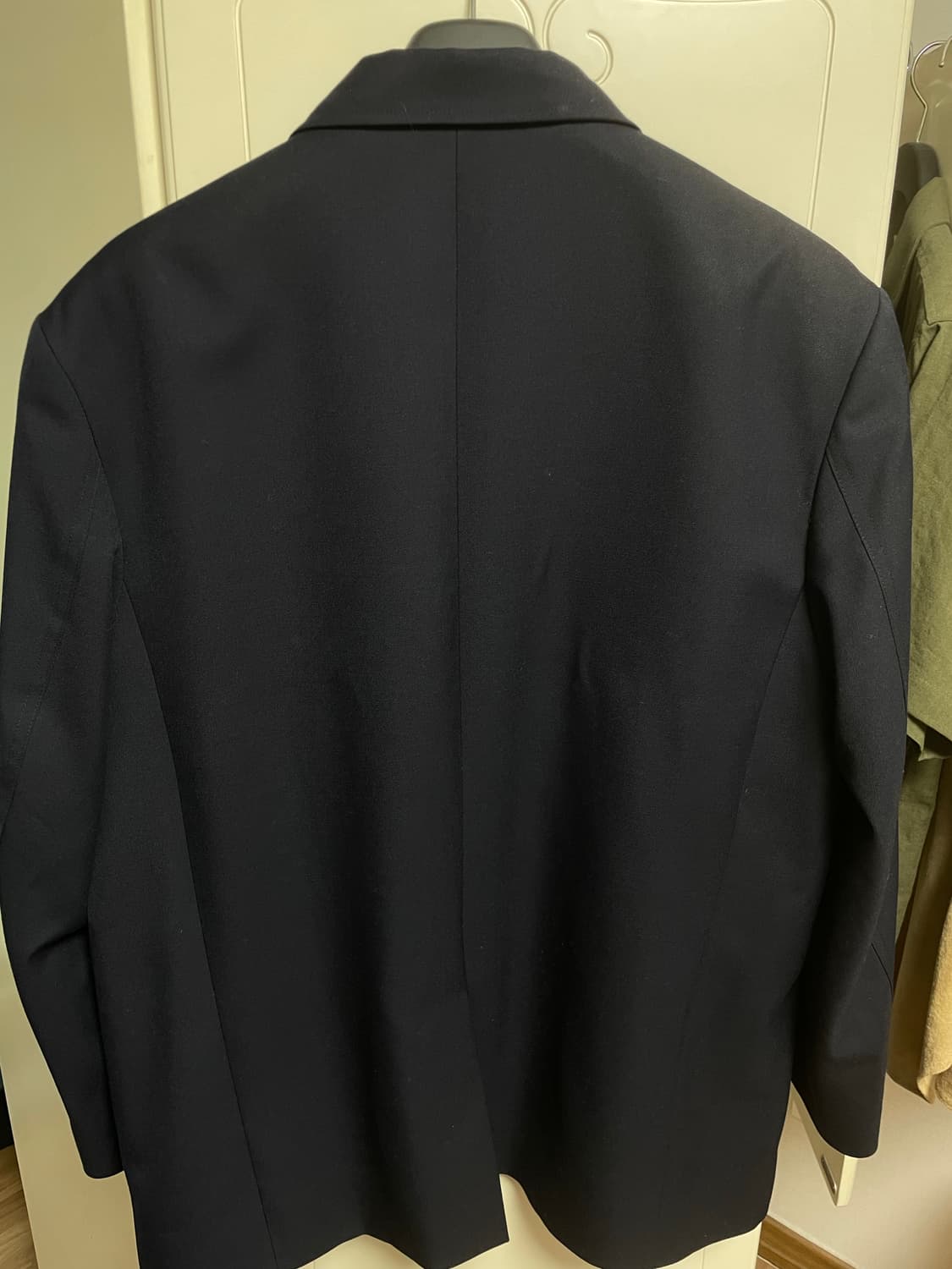 stu 24ss 스티치 블레이저 네이비 L 상품이미지3