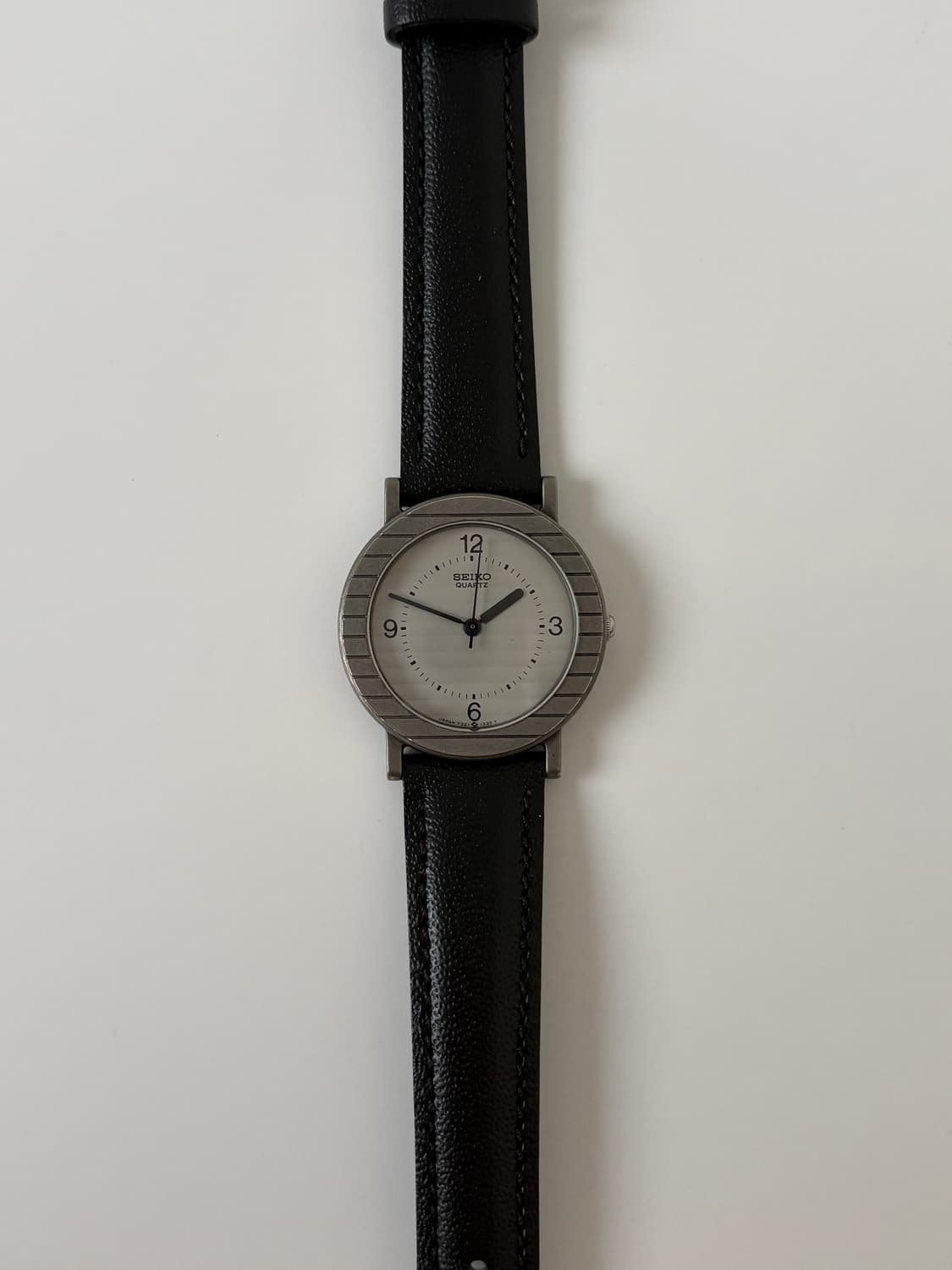 1980s Stripe Dial Ladies Quartz 상품이미지3