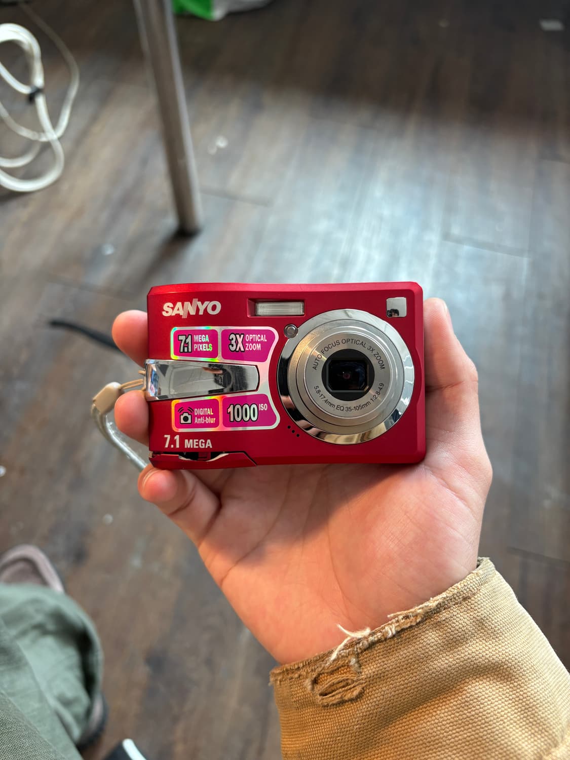 산요 s770 디지털카메라 상품이미지2