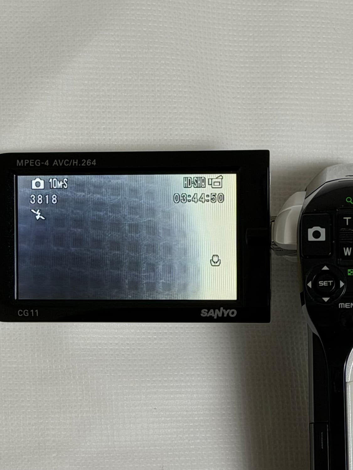 산요 sanyo 작티 DMX-CG11 빈티지 디카 캠코더 상품이미지5