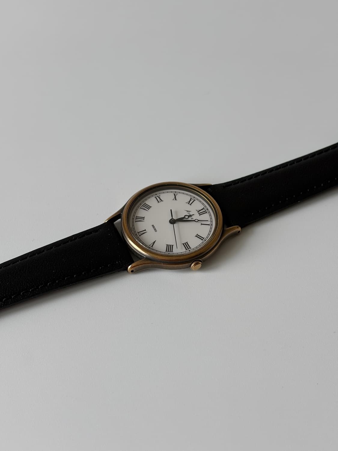 1990년대 Avenue 로만 인덱스 쿼츠 남성 상품이미지4