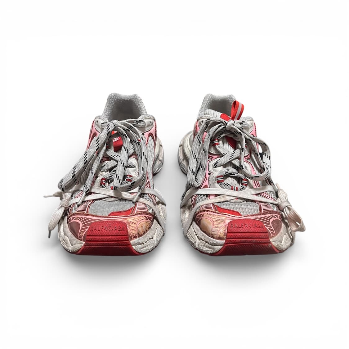 발렌시아가 3xl 레드 스니커즈 43사이즈 상품이미지2