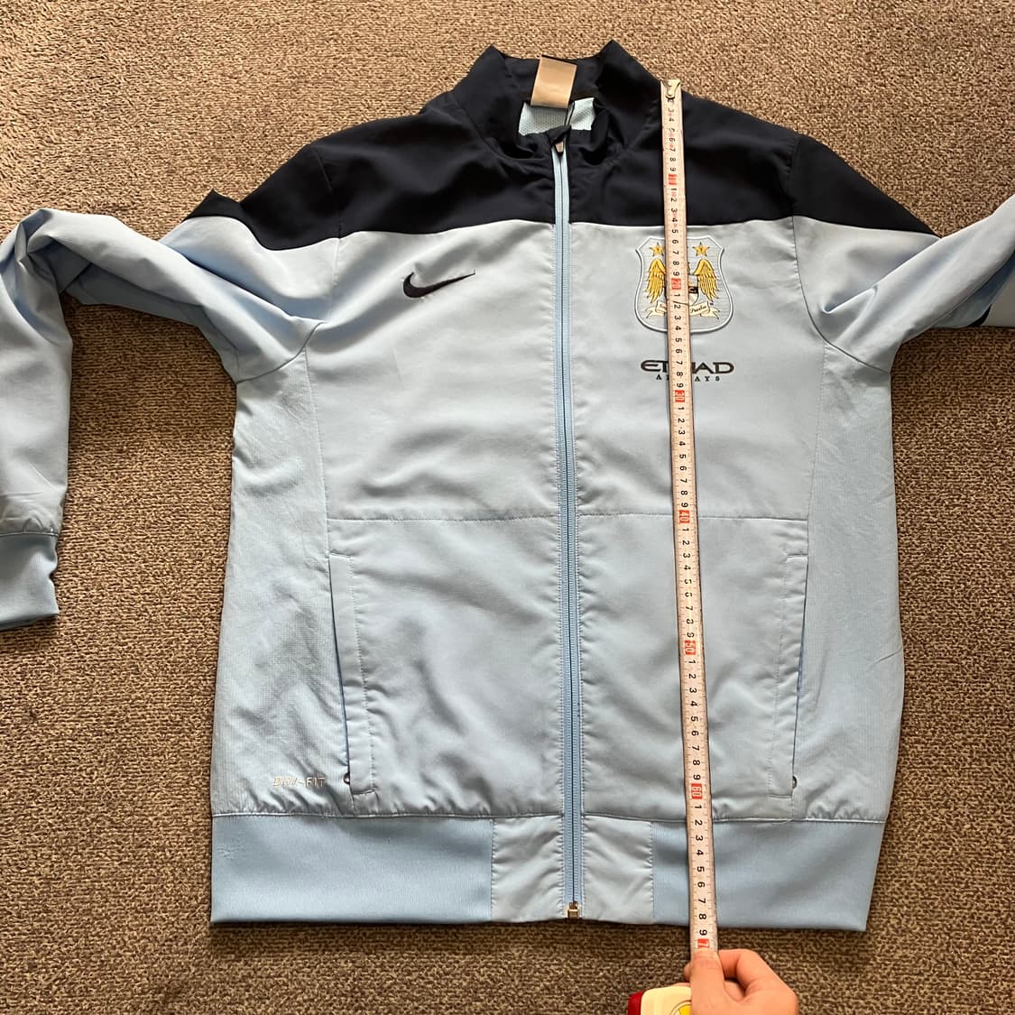 18 나이키 맨시티 져지 자켓 맨체스터시티 상품이미지6