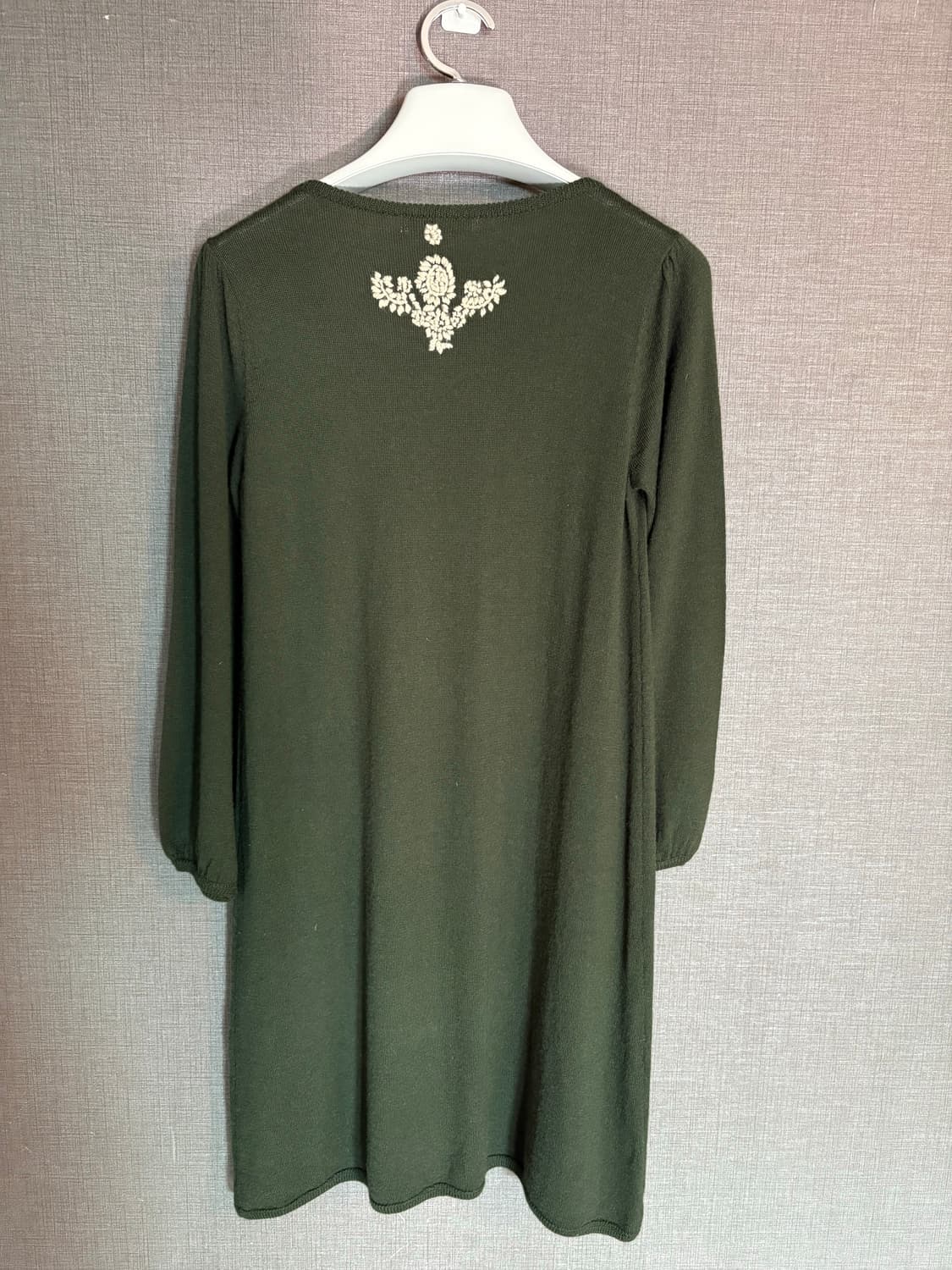 J.TOPKAPI 그린 자수 원피스 상품이미지6