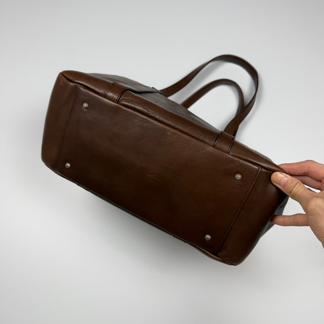 마가렛호웰 가죽 토트백 상품이미지4