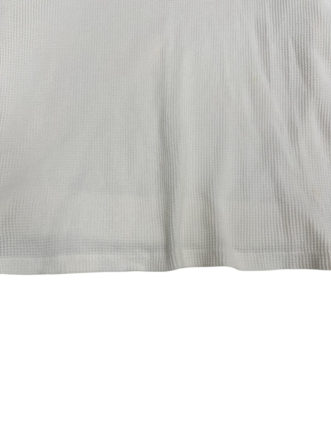 폴로 와플 롱슬리브 니트 화이트 (XL) 상품이미지4