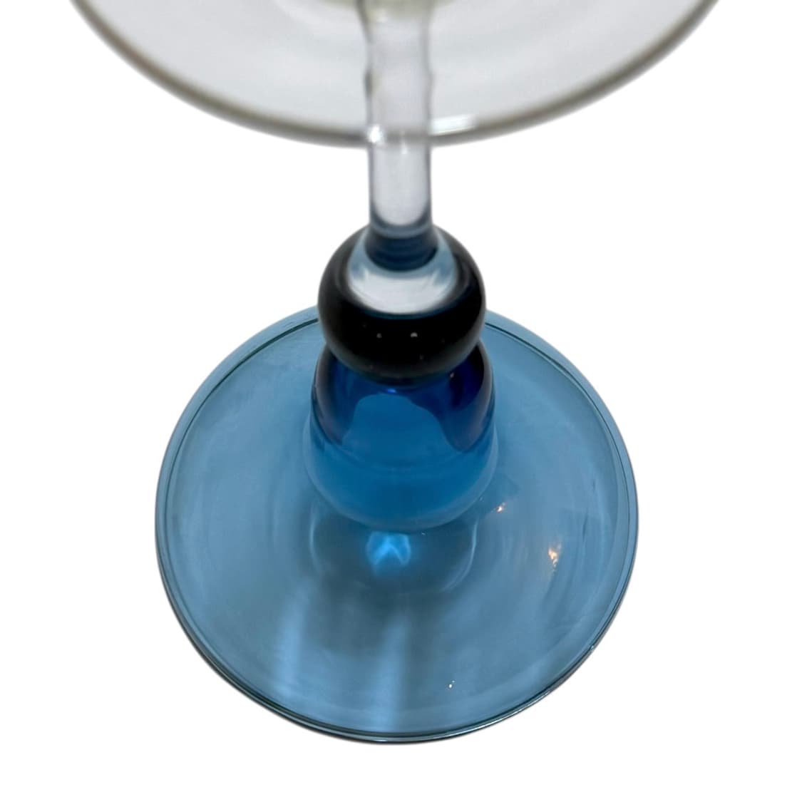 70s  블루 쿠페 글라스 오브제  상품이미지4