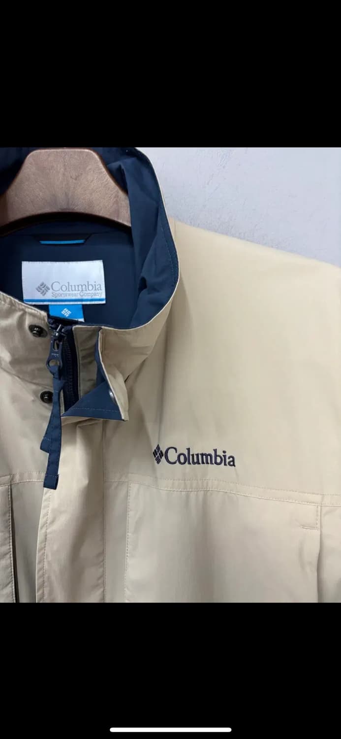 컬럼비아 고프코어 멀티포켓 하이넥 마운틴 바람막이자켓 H1852 상품이미지3