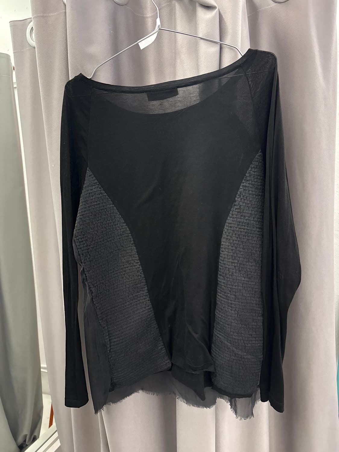 디젤 래글런 실크코트 롱슬리브 상품이미지3