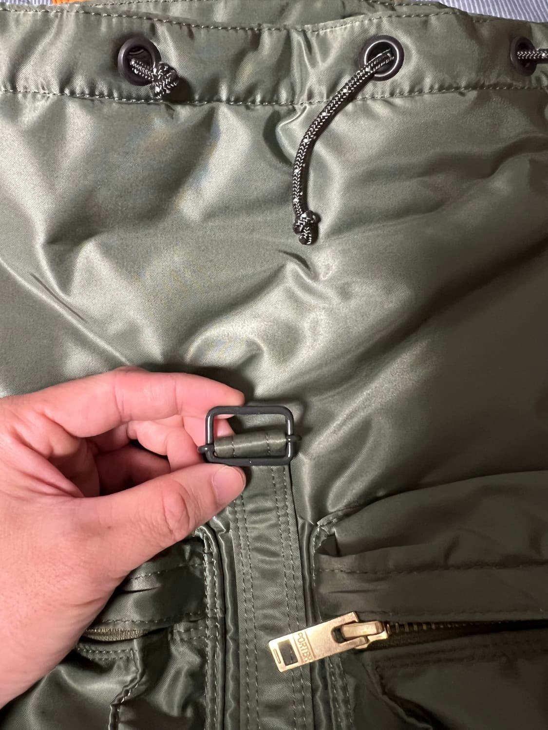 포터 탱커백팩 극미중고 상품이미지5