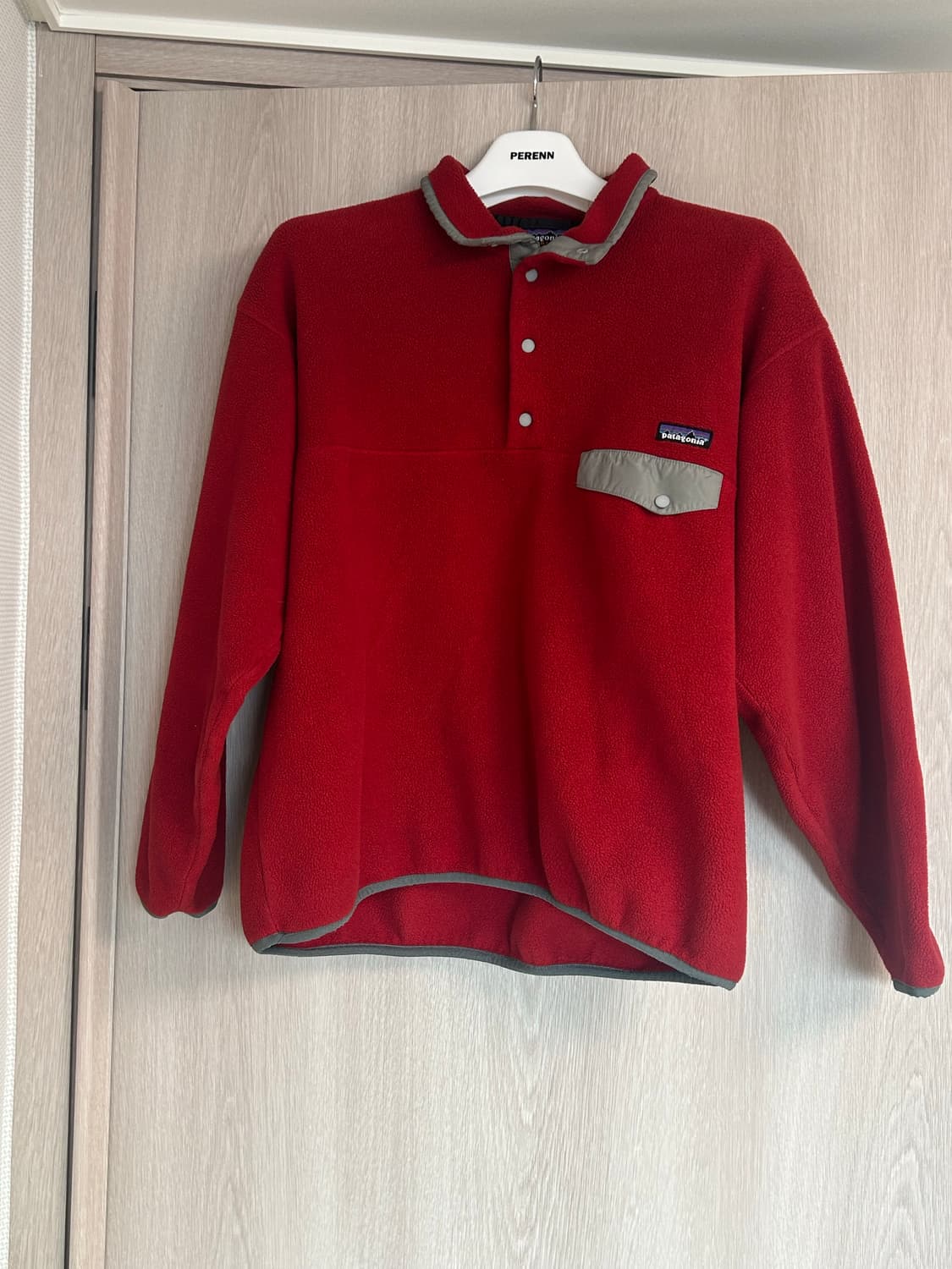 파타고니아 헤비웨이트 레드 신칠라 L 상품이미지2