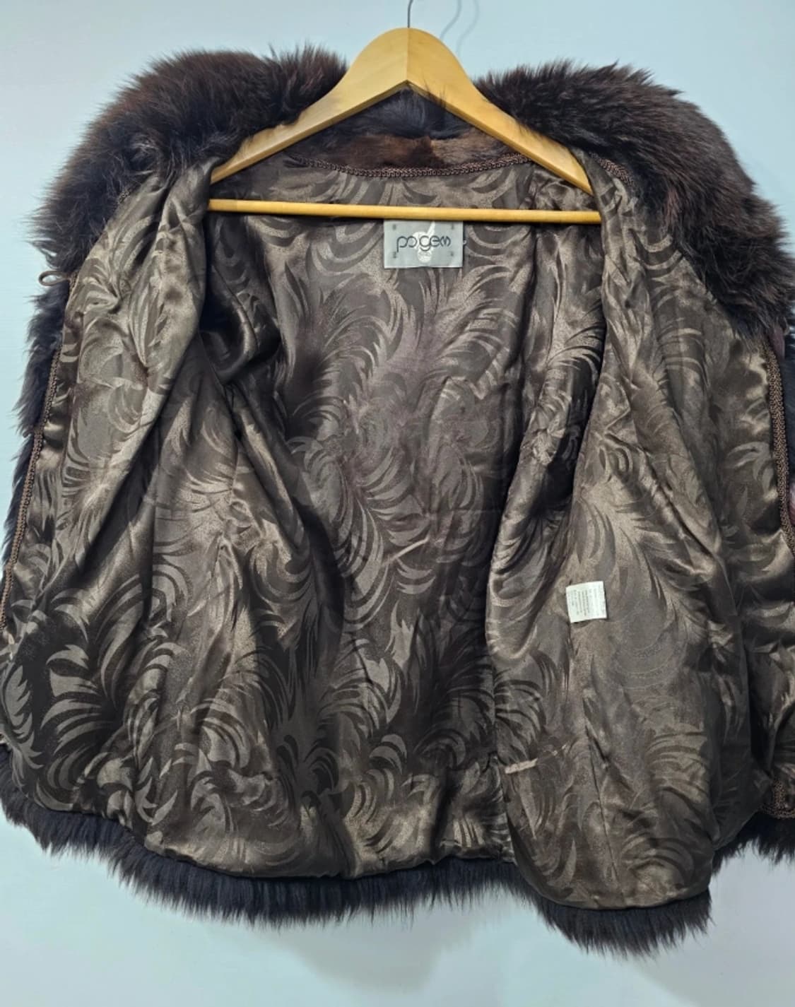 Pogem 진도 유럽 밍크 코트 ~77 최상품 상품이미지5