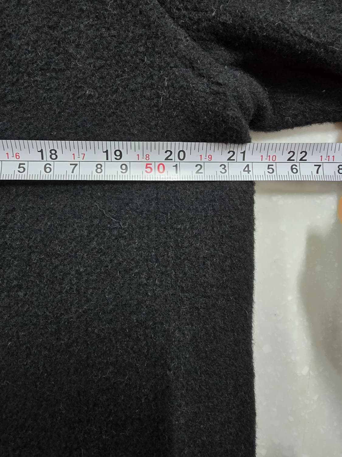 The Izzat 블랙 모직 자켓 상품이미지7