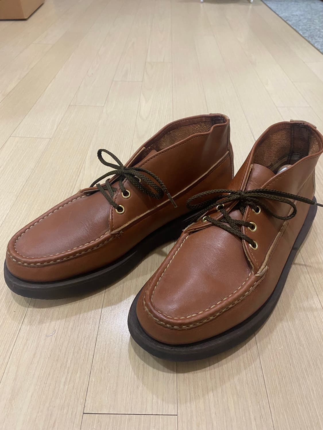 러셀모카신 브라운 처카부츠 상품이미지1