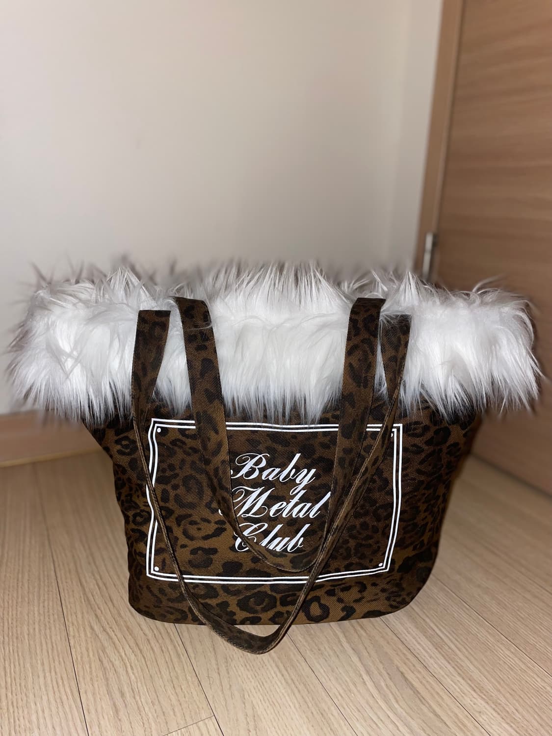 베이비메탈클럽 갸루 가방 bmc shaggy baby bag 상품이미지1