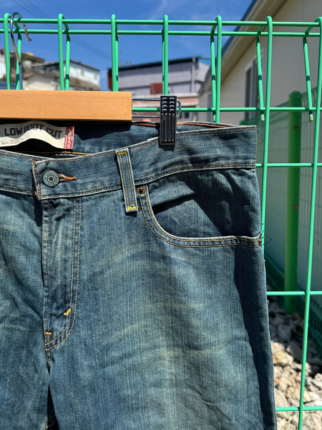 리바이스 527 34x30 상품이미지4