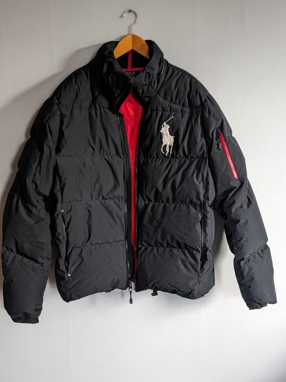 폴로 랄프 로렌 빅 포니 다운 푸퍼 패딩 상품이미지1