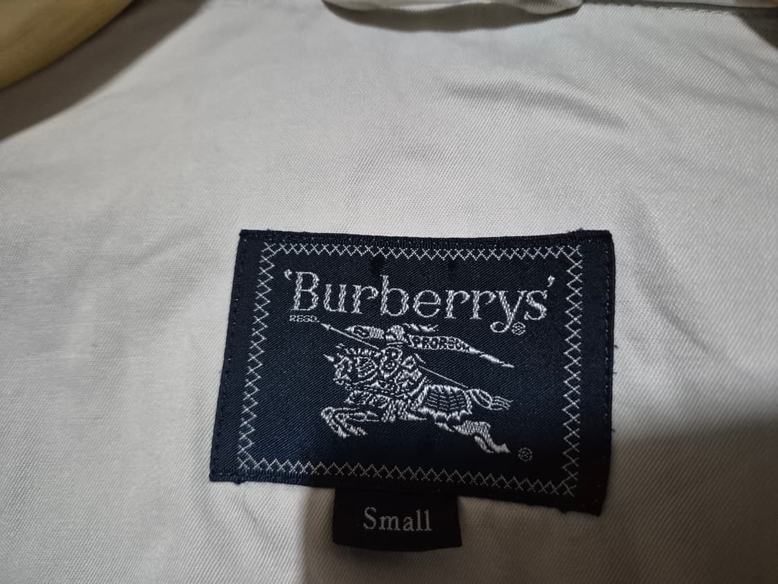 BURBERRY 버버리 레트로 점퍼 S 상품이미지8
