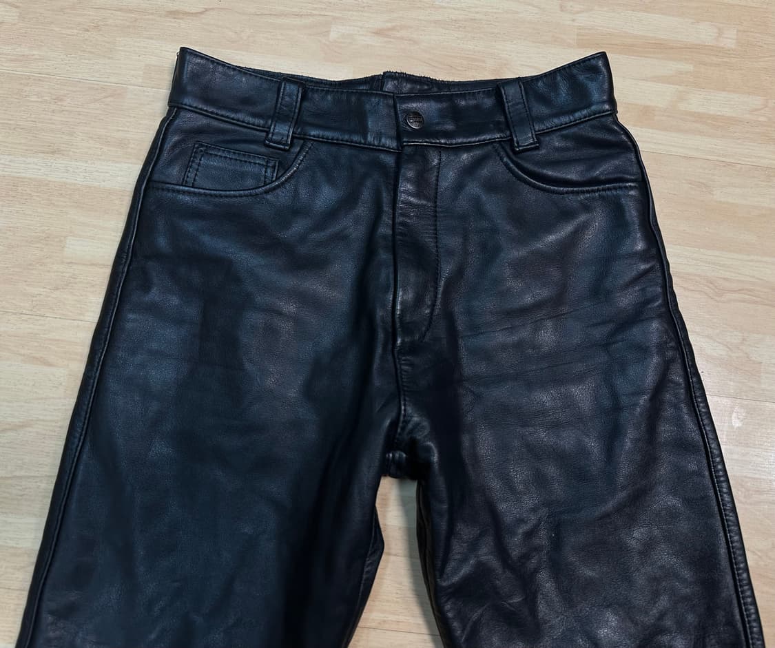 카도야 소가죽 팬츠 상품이미지3