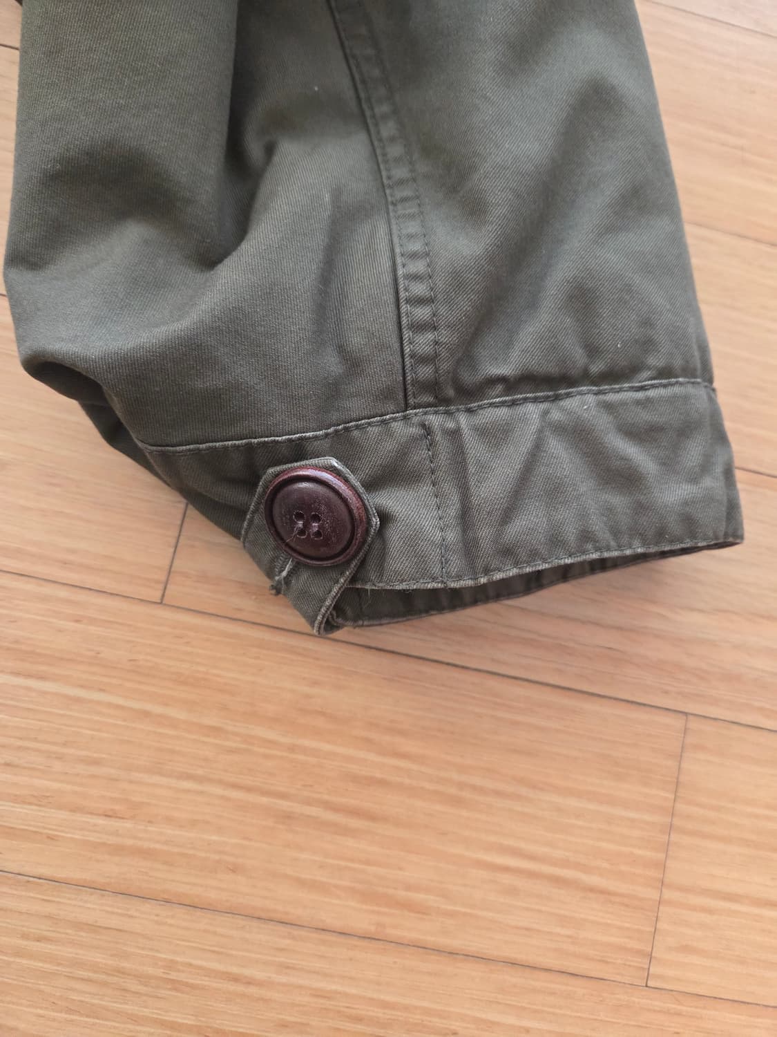 무탠다드 M65 피쉬테일 야상 XL 상품이미지4