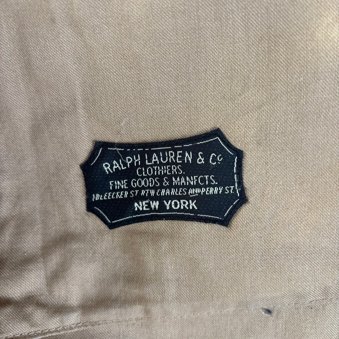 올드 폴로 랄프로렌 해링본 울 자켓 상품이미지6