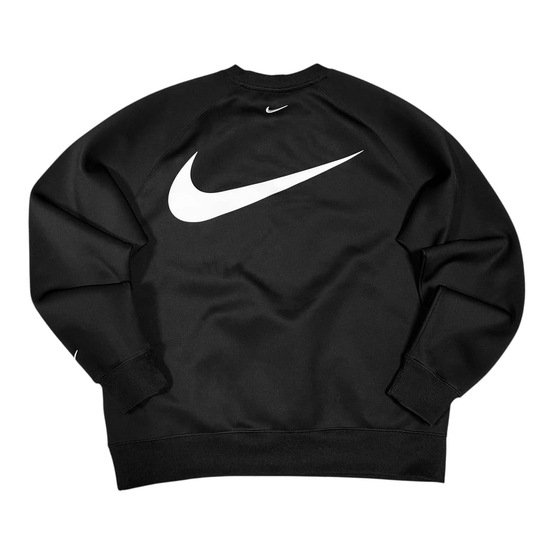 ✨ (바배) 나이키 더블 스우시 빅로고 블랙 맨투맨  상품이미지2