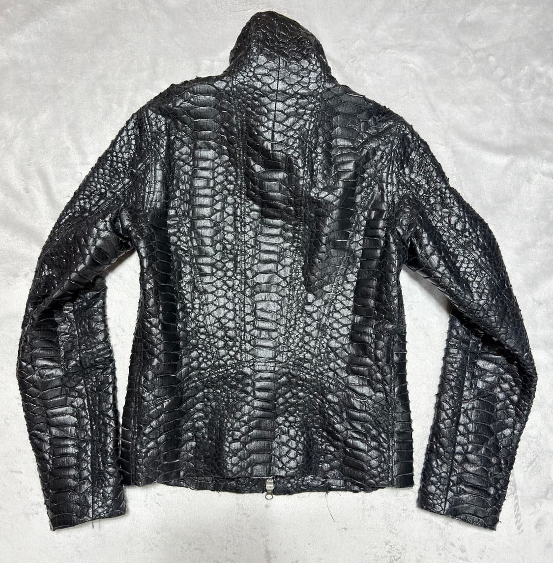 Yasuyuki ishii washi snakeskin jacket 상품이미지3