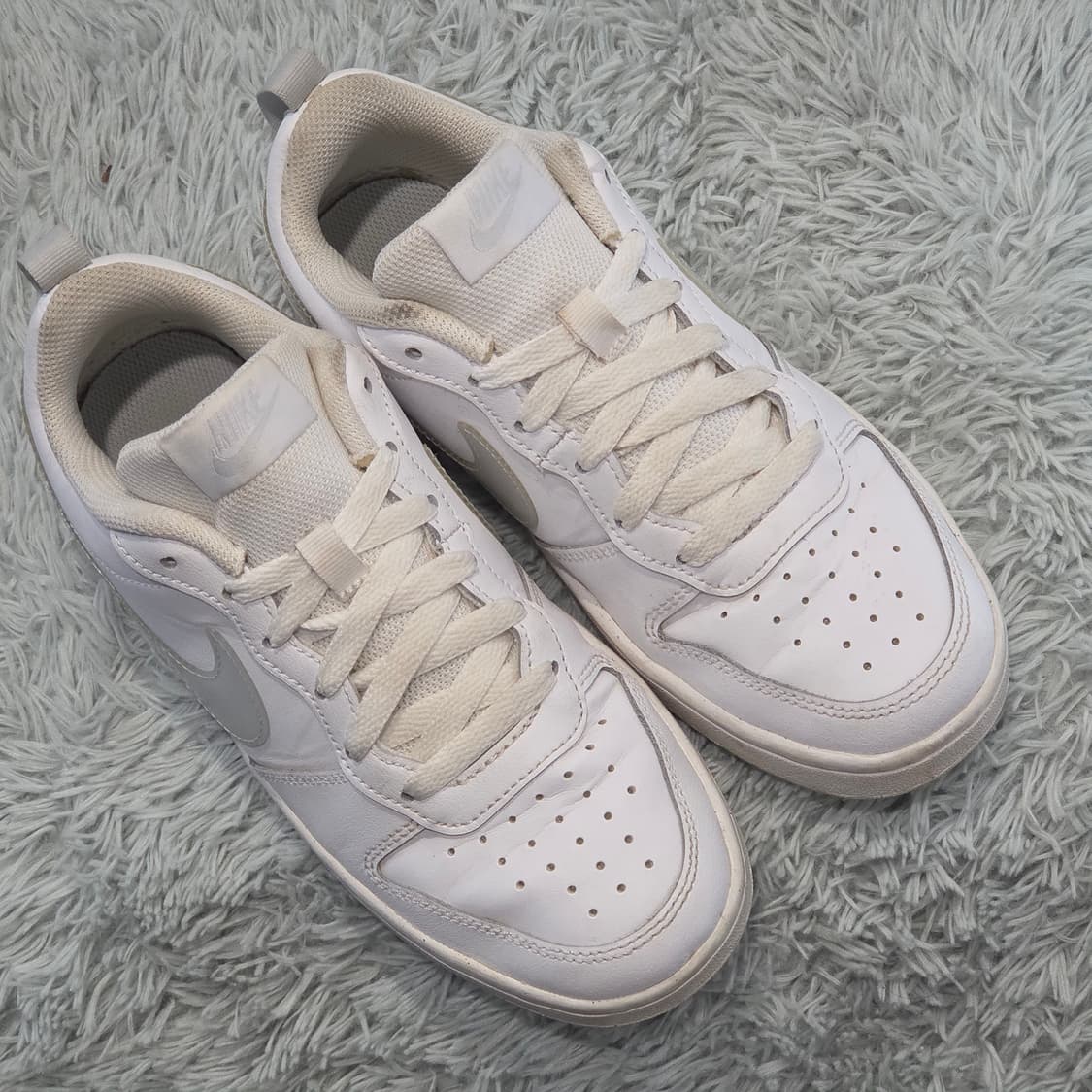 1q-23:나이키 코트 버로우 로우 GS 화이트(235) 상품이미지5