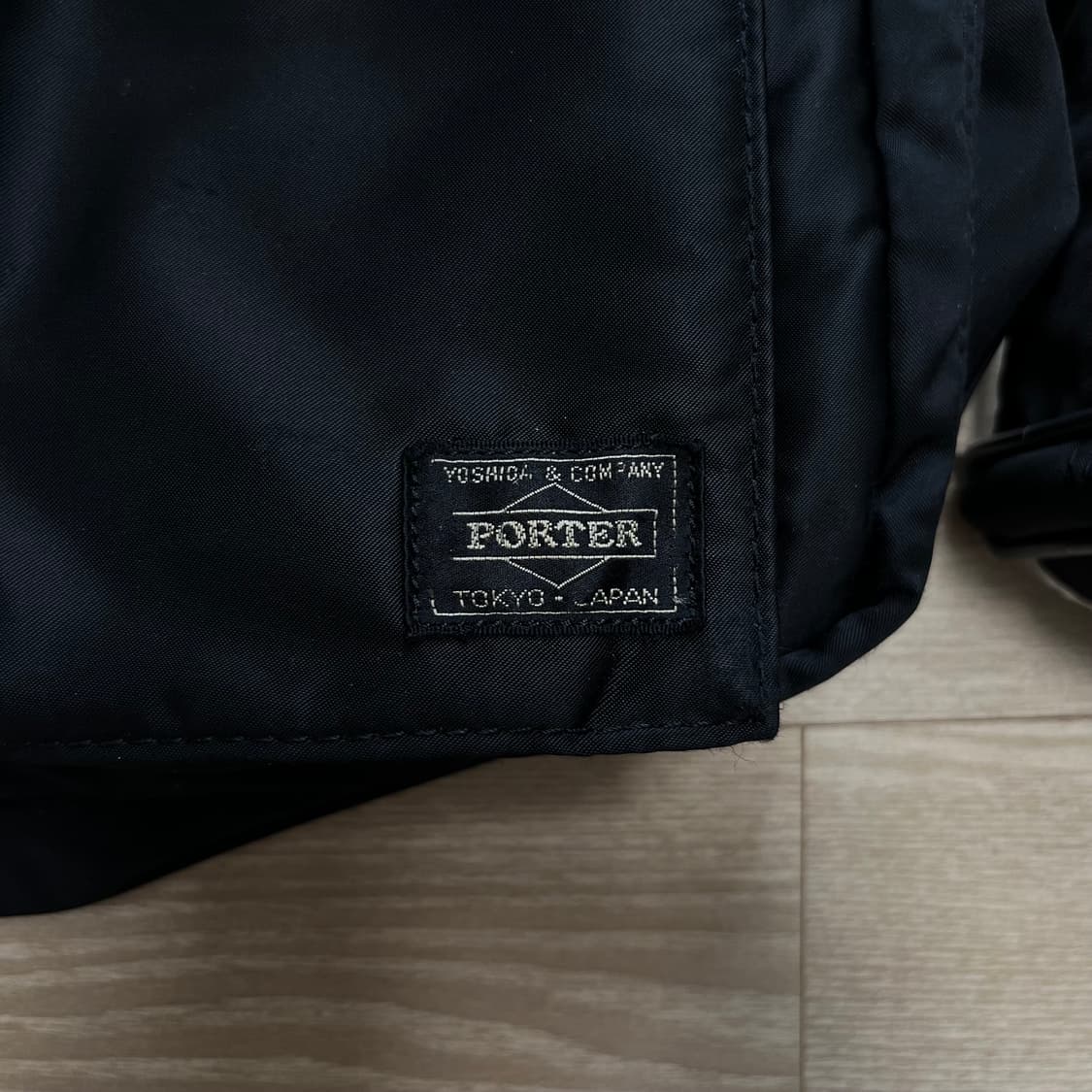 요시다포터 porter 탱커 숄더백 블랙 라지 L 상품이미지3