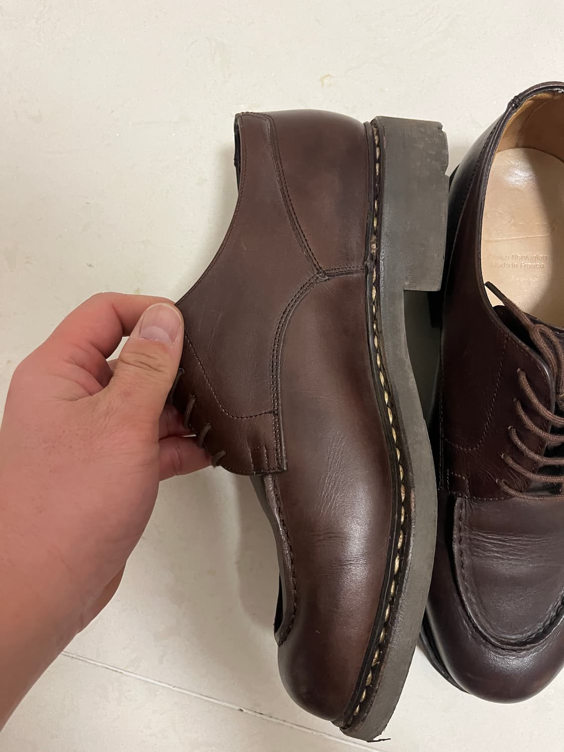 파라부트 샴보드 마룬 uk8.5 상품이미지4