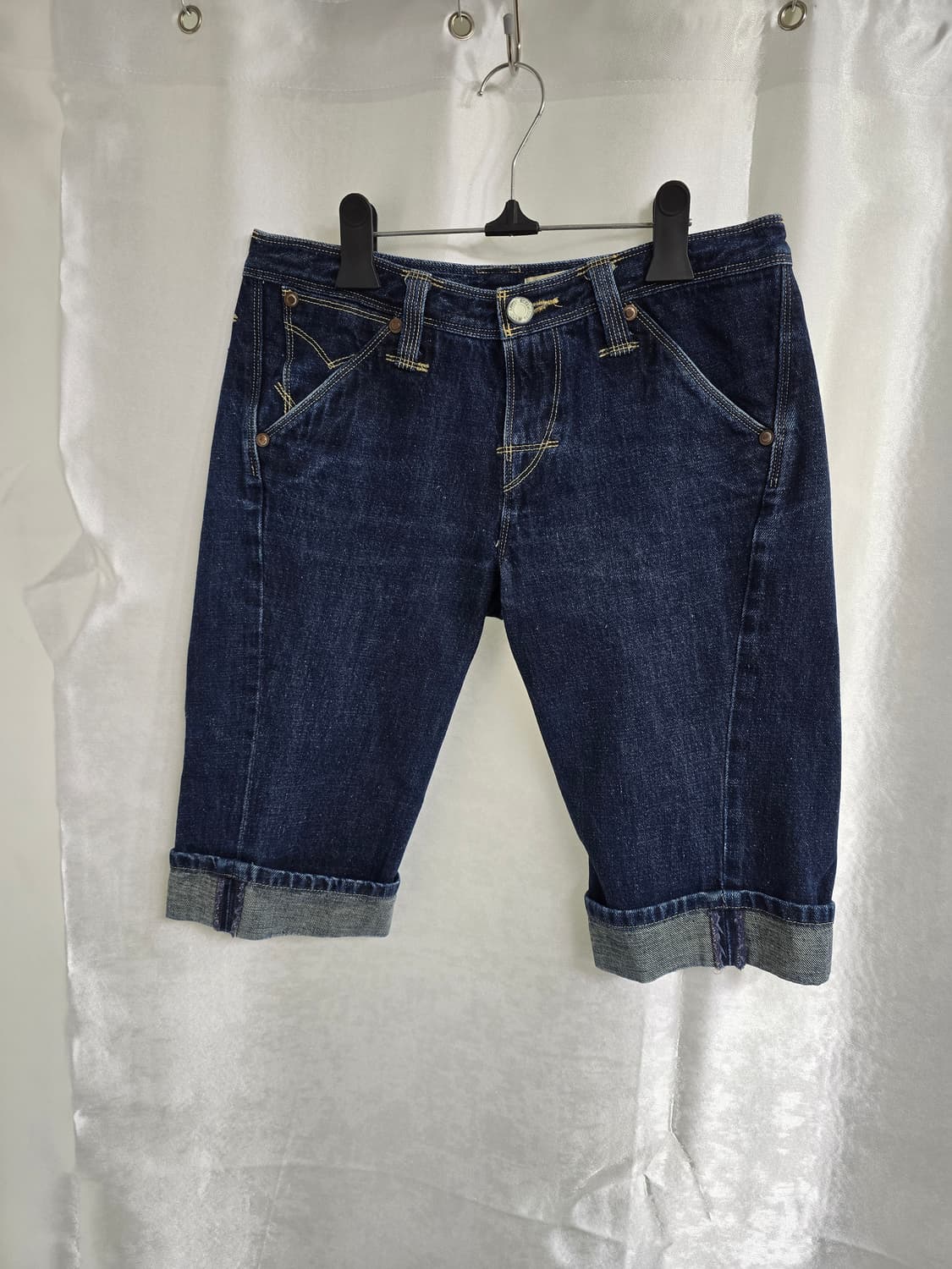 리바이스 엔지니어드진 롤업 데님 5부 반바지 (1817) 상품이미지1