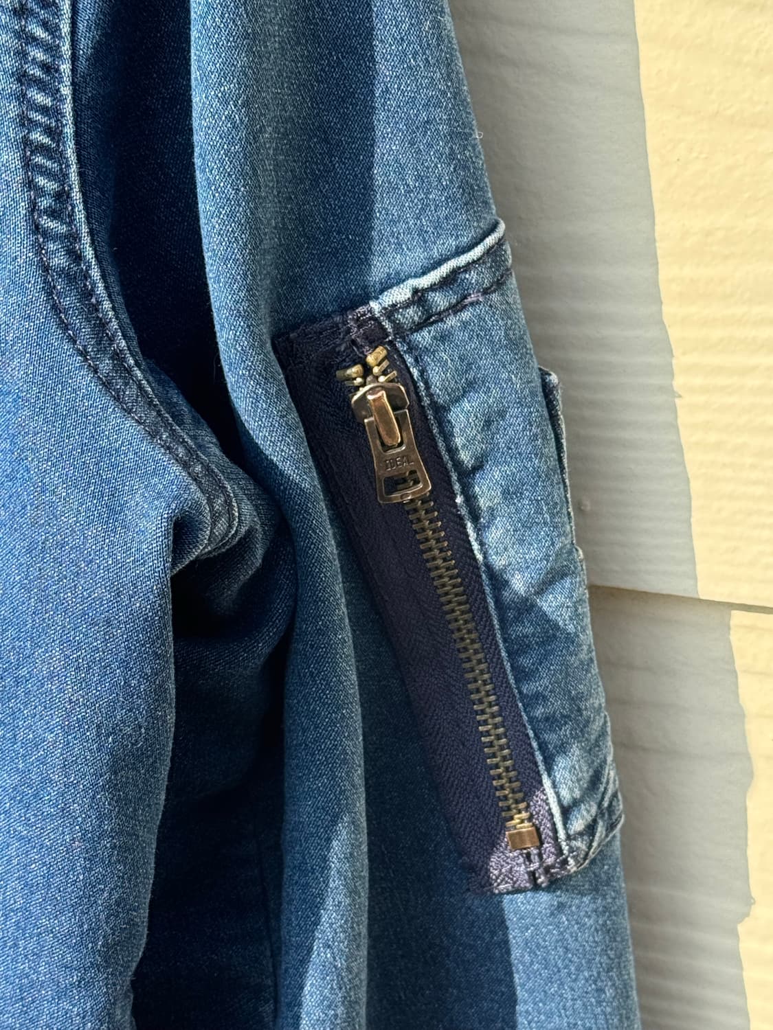 올드 갭 데님 봄버 자켓 상품이미지4