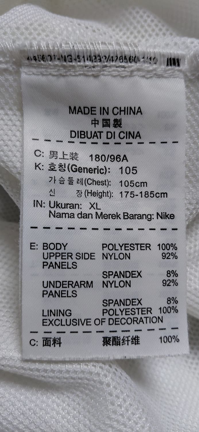 [XL] 나이키 올드스쿨 빅스우시 숏슬리브 웜업 바람막이 상품이미지6