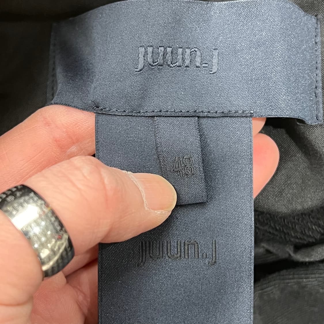 준지 밴딩 조거팬츠 s10094 상품이미지6