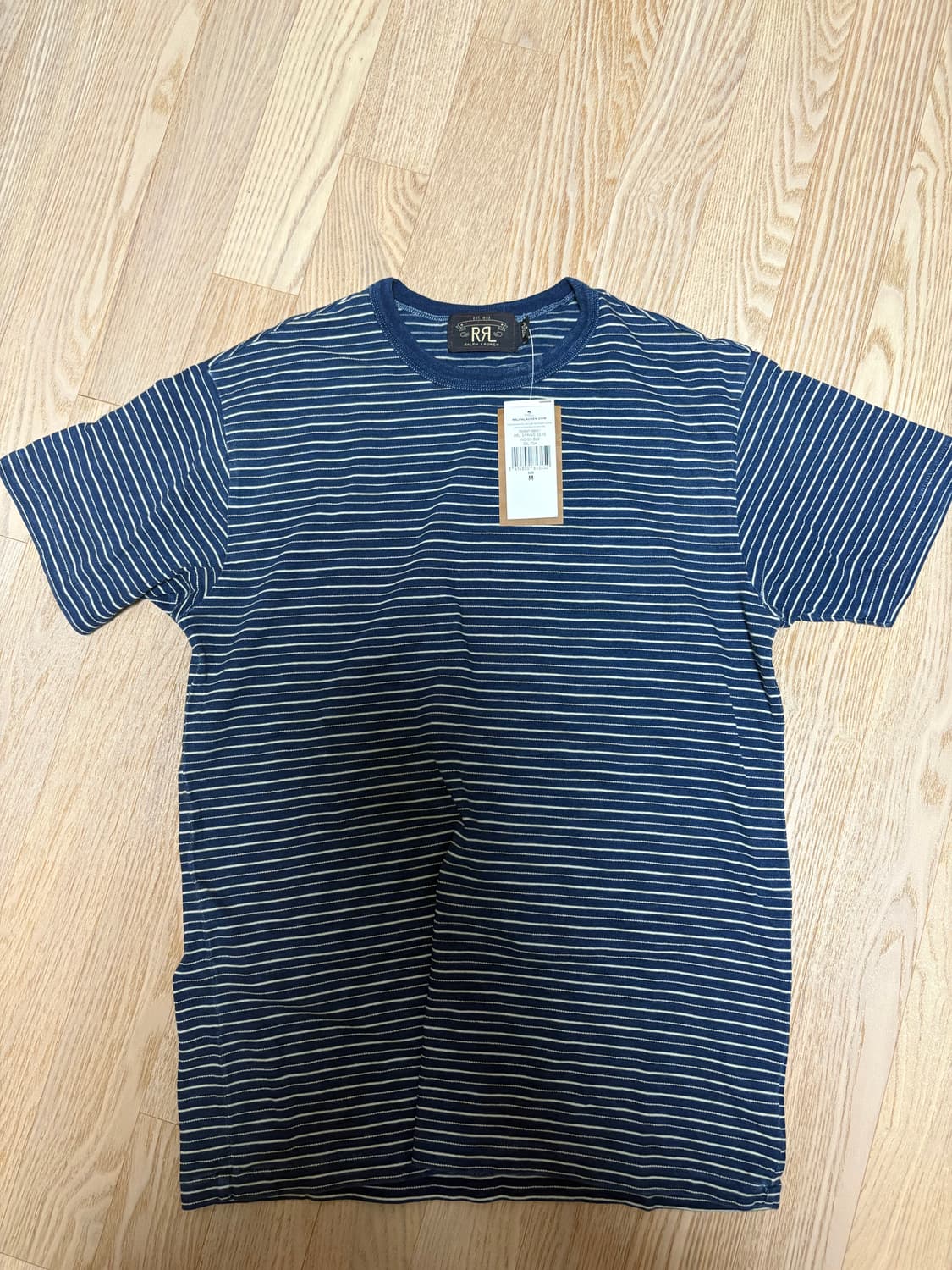 rrl 스트라이프 티 상품이미지1