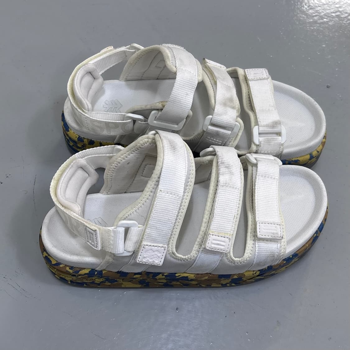 실측확인 코오롱스포츠 샌들 0407E2 상품이미지2